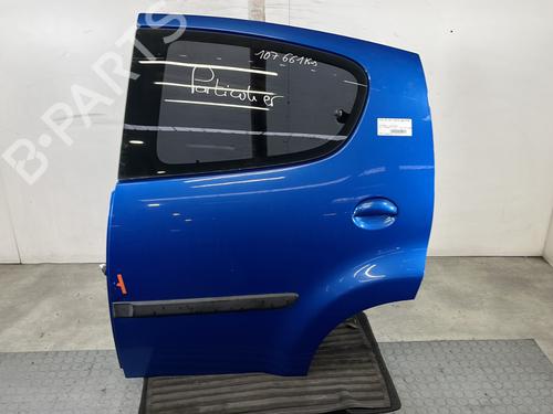 Used Left rear door CITROËN C1 (PM_, PN_) 1.0 (68 hp) 29528352