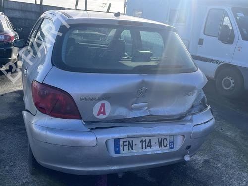 Right mirror PEUGEOT 307 (3A/C) 2.0 HDi 90 | BP24039724C27 