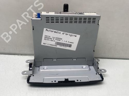 Radio DACIA SANDERO II 1.5 dCi | BP31379651E6 