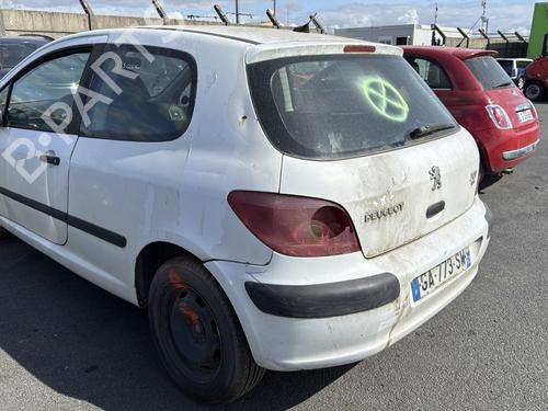 Front right door window PEUGEOT 307 (3A/C) 2.0 HDi 110 | BP28441683C19