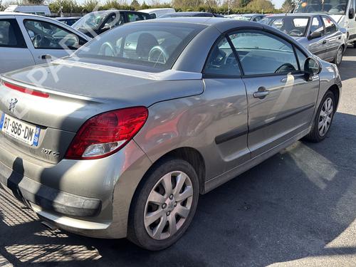 Rear bumper PEUGEOT 207 CC (WD_) 1.6 16V | BP29971079C8