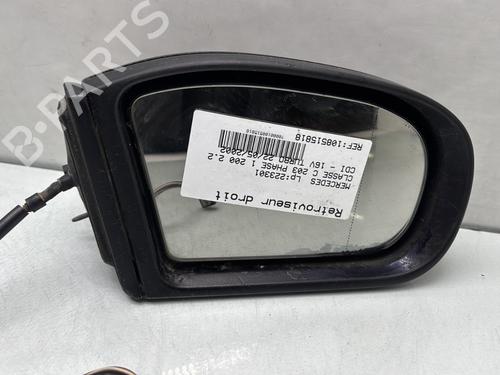 Used Right mirror MERCEDES-BENZ C-CLASS (W203) C 200 CDI (203.004) (116 hp) 29286877