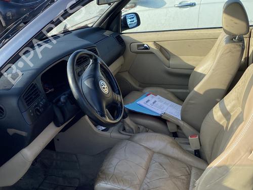 Left sun visor VW GOLF IV Cabriolet (1E7) 1.9 TDI | BP29286804I1 