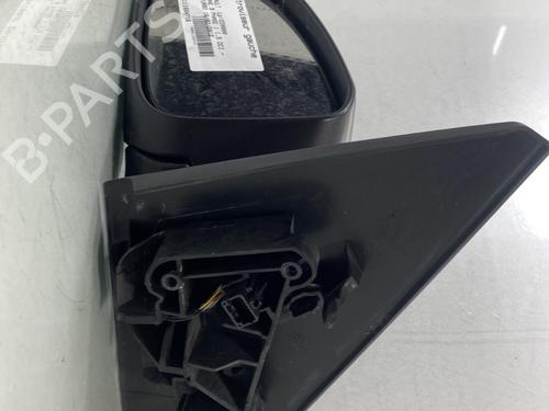 Left mirror RENAULT MEGANE III Hatchback (BZ0/1_, B3_) 1.5 dCi (BZ09, BZ0D, BZ1W, BZ29, BZ14) | BP29507748C26 