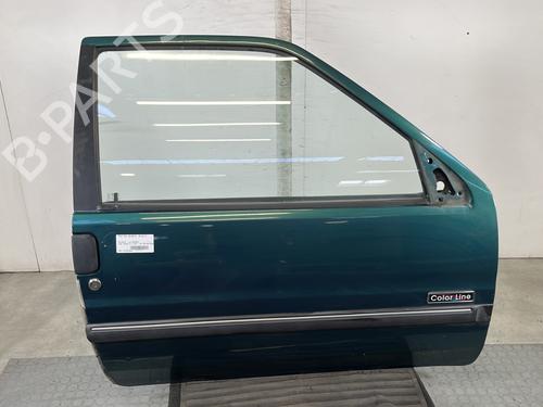 Used Right front door PEUGEOT 106 II (1A_, 1C_) 1.5 D (57 hp) 29119621