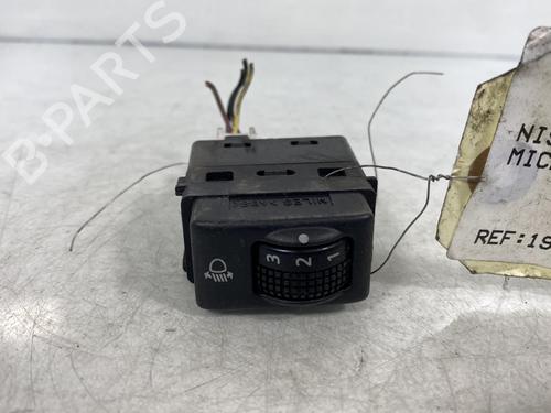 Used Headlight switch NISSAN MICRA III (K12) 1.5 dCi (65 hp) 20018293