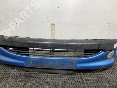 Used Front bumper PEUGEOT 206 Hatchback (2A/C) 2.0 HDI 90 (90 hp) 23445016