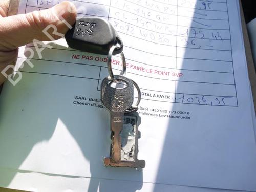 Left front door PEUGEOT 406 Coupe (8C)  | BP20015703C2 