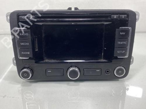 Used Radio VW GOLF PLUS V (5M1, 521) [2004-2013]  19997039