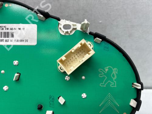 Instrument cluster CITROËN DS3 (SA_) 1.6 HDi 110 | BP32099696C47 - Image 3