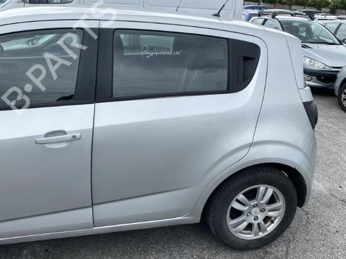 Motorhjelm CHEVROLET AVEO Hatchback (T300) 1.2 | BP30180965C1 - Image 28
