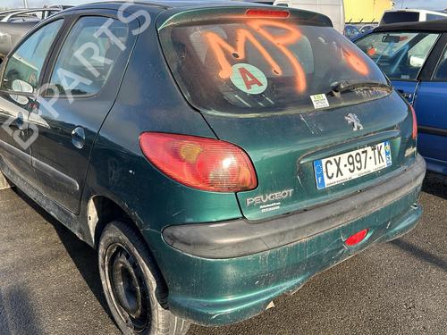 Instrument cluster PEUGEOT 206 Hatchback (2A/C) 1.4 HDi eco 70 | BP19961885C47 