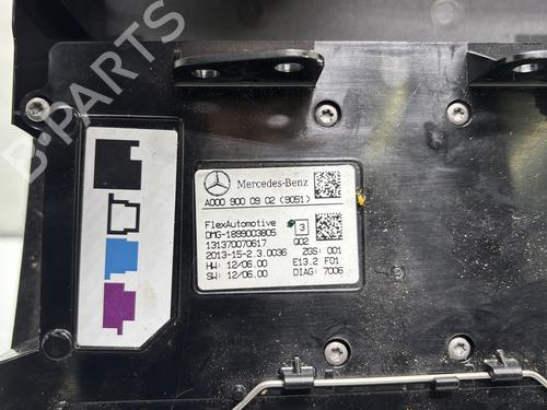 Used Interior roof light Interior roof light MERCEDES-BENZ A-CLASS (W176) A 200 CDI (176.001) (136 hp) 29919907 29919907