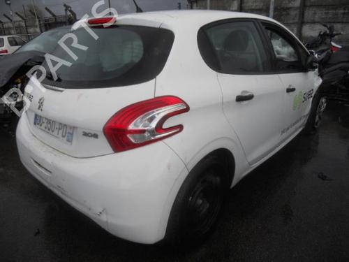 Front right interior door handle PEUGEOT 208 I (CA_, CC_) 1.4 HDi | BP20018675I14 