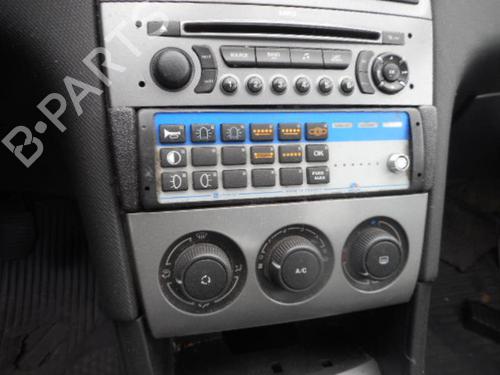 Front right lock PEUGEOT 308 I (4A_, 4C_) 1.6 HDi | BP19984553C97 