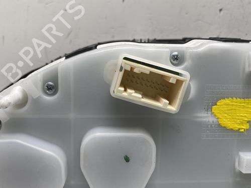 Used Instrument cluster Instrument cluster PEUGEOT 208 I (CA_, CC_) 1.2 VTi 68 / PureTech 68 (68 hp) 19965649 19965649