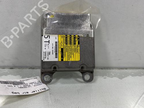 Used ECU airbags TOYOTA AURIS (_E15_) 1.4 D-4D (NDE150_, NDE150R) (90 hp) 31192767