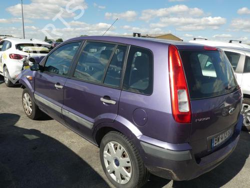 Left rear door FORD FUSION (JU_) 1.4 TDCi | BP19979946C4 