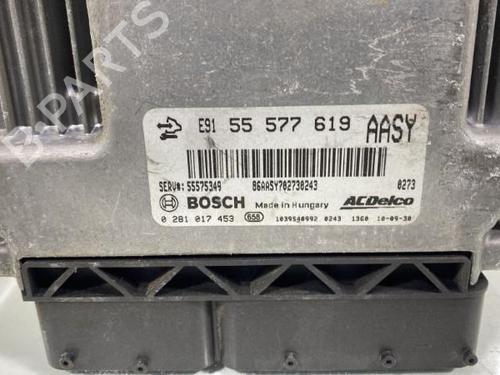 Engine control unit (ECU) OPEL INSIGNIA A (G09)  | BP21196669M57 