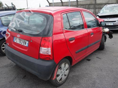 Left front window switch KIA PICANTO I (SA) 1.0 | BP20014324I27 - Image 9