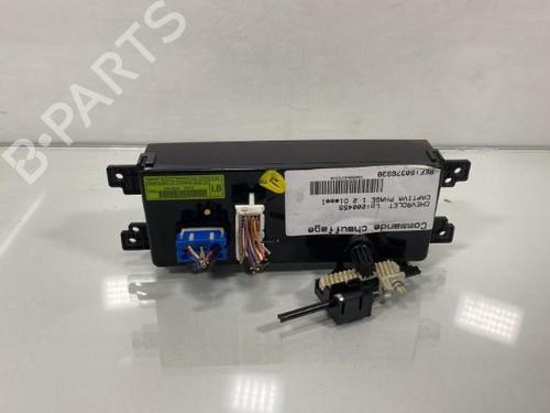Used Climate control CHEVROLET CAPTIVA (C100, C140) 2.0 D (126 hp) 19997618