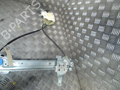 Used Rear left window mechanism RENAULT MEGANE III Hatchback (BZ0/1_, B3_) 1.5 dCi (BZ09, BZ0D, BZ1W, BZ29, BZ14) (110 hp) 19996548