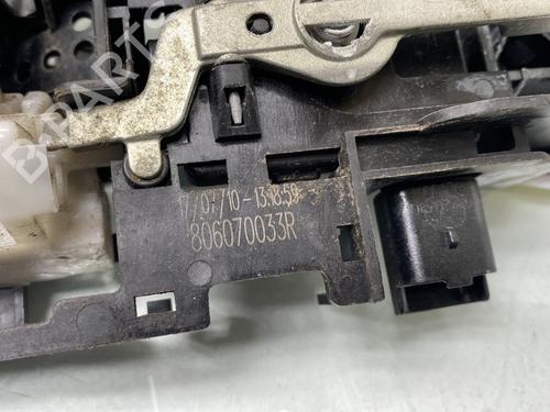 Used Rear left exterior door handle Rear left exterior door handle RENAULT SCÉNIC III (JZ0/1_) 1.9 dCi (JZ0J, JZ1J, JZ1K, JZ1S) (131 hp) 31858095 31858095