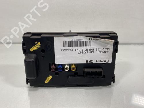 Used Display monitor Display monitor RENAULT CLIO III (BR0/1, CR0/1) 1.2 16V (103 hp) 20032965 20032965