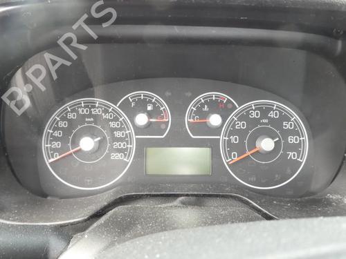 Front right lock FIAT GRANDE PUNTO (199_)  | BP19979936C97 