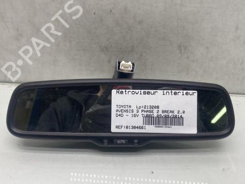 Rear mirror TOYOTA AVENSIS Estate (_T27_) 2.0 D-4D (ADT270_, ADT270R) | BP19969392I6 