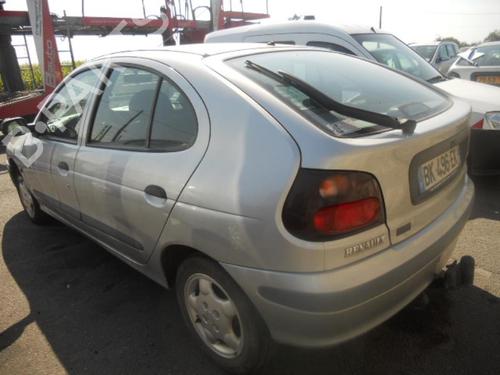 Rear bumper RENAULT MEGANE I Classic (LA0/1_) 1.6 e (LA0F, LA0S) | BP20006055C8 