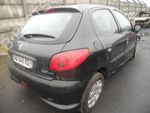 Ignition barrel PEUGEOT 206 Hatchback (2A/C)  | BP20005670M48 