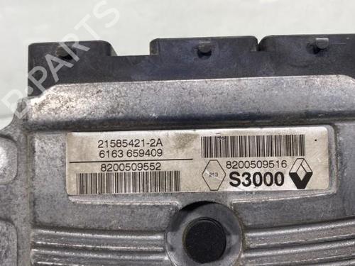 Engine control unit (ECU) RENAULT SCÉNIC II (JM0/1_)  | BP21196862M57 