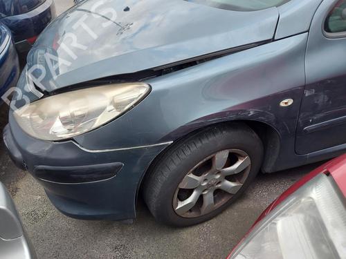 Front right lock PEUGEOT 307 (3A/C) 2.0 HDi 135 | BP20022973C97 