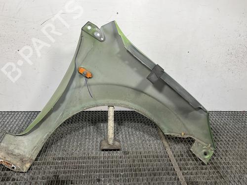 Left front fenders FORD FIESTA V (JH_, JD_) 1.4 TDCi | BP27522595C41 