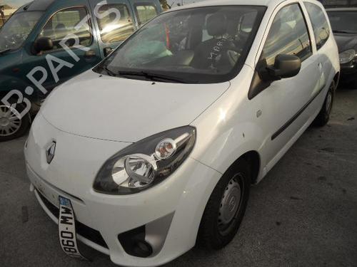 Climate control RENAULT TWINGO II (CN0_) 1.5 dCi 75 | BP20019887I5 - Image 6