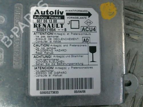 Kollisjonspute styreenhet RENAULT SCÉNIC II (JM0/1_) [2003-2010]  20028358