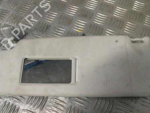 Used Left sun visor Left sun visor SKODA FABIA II (542) 1.2 12V (60 hp) 21955870 21955870