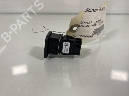 Used Warning switch Warning switch RENAULT KADJAR (HA_, HL_) 1.5 dCi 110 (HLA3) (110 hp) 20021296 20021296