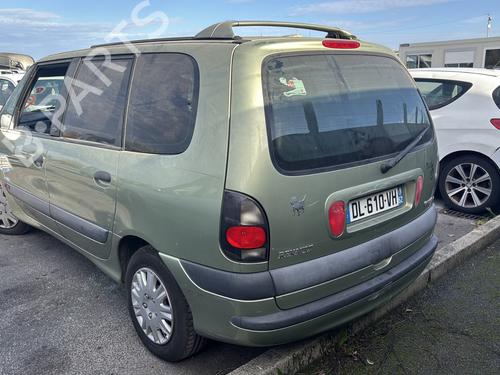 Left front fog light RENAULT ESPACE III (JE0_) 2.0 (JE0A) | BP31641450C30 