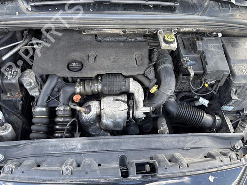 Right rear door PEUGEOT 308 I (4A_, 4C_) 1.6 HDi | BP29359836C5 