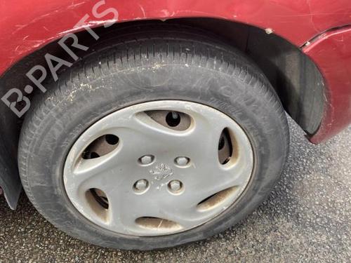 ECU airbags PEUGEOT 206 Hatchback (2A/C) 1.4 i | BP24961879M53 