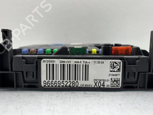 Fuse box CITROËN C3 II (SC_) 1.4 HDi 70 (SC8HZC, SC8HR0, SC8HP4) | BP26389076E1 