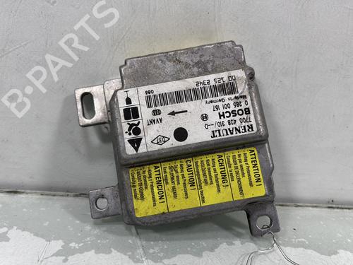 ECU airbags RENAULT CLIO II (BB_, CB_) 1.4 (B/CB0C, B/CB0S) | BP31192796M53