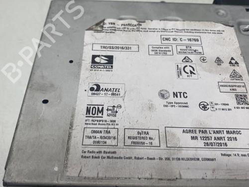 Used Radio Radio OPEL CORSA F (P2JO) 1.5 (68) (102 hp) 19991757 19991757