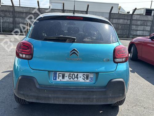 Rear right wheel arch trim CITROËN C3 III (SX) 1.2 PureTech 82 | BP29151237C137 