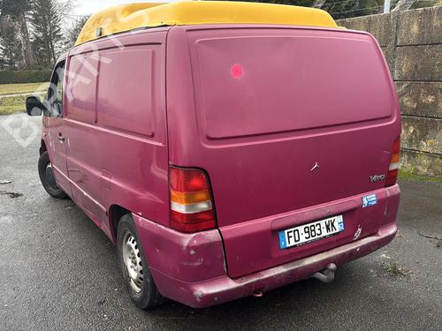 Right headlight MERCEDES-BENZ VITO Van (W638) 108 CDI 2.2 (638.094) | BP32386501C29