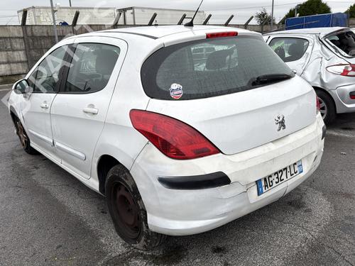 Front right quarter glass PEUGEOT 308 I (4A_, 4C_) 1.6 HDi | BP29842103C112