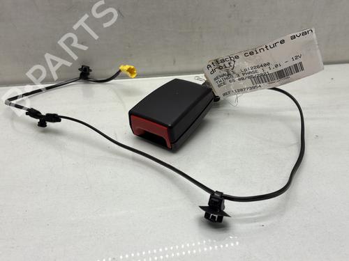 Sikkerhedssele-spænde Sikkerhedssele-spænde RENAULT TWINGO III (BCM_, BCA_) 1.0 SCe 65 (BCMJ) (65 hp) 33830473 33830473