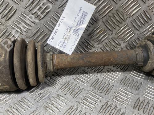 Right front driveshaft KIA SORENTO I (JC) 2.5 CRDi 4WD | BP30968672M39